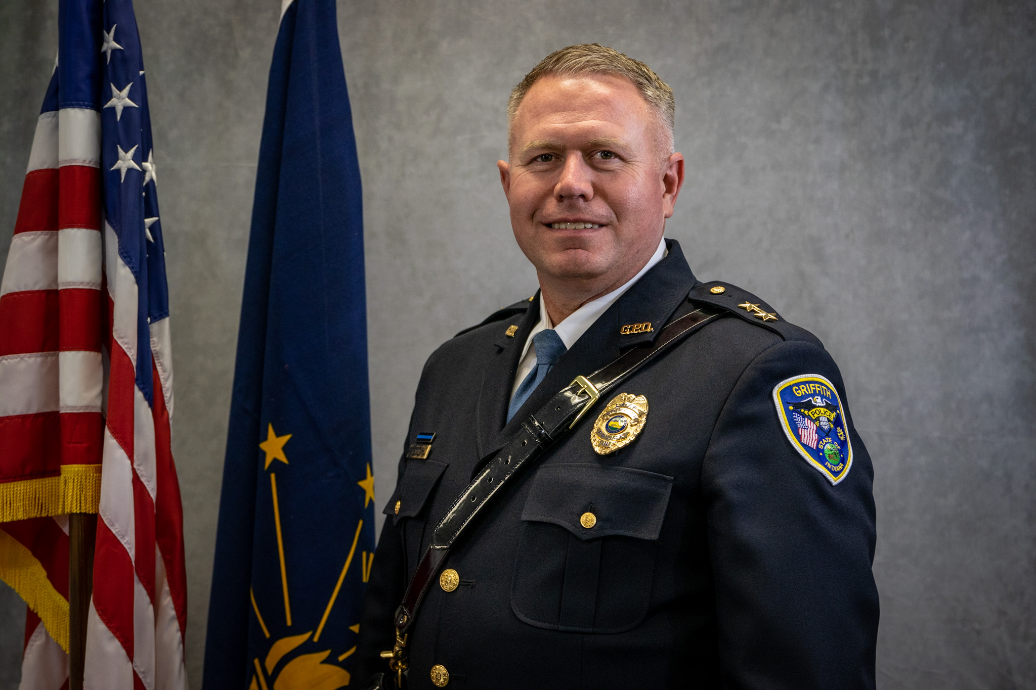 Greg Mance Town of Griffith Indiana