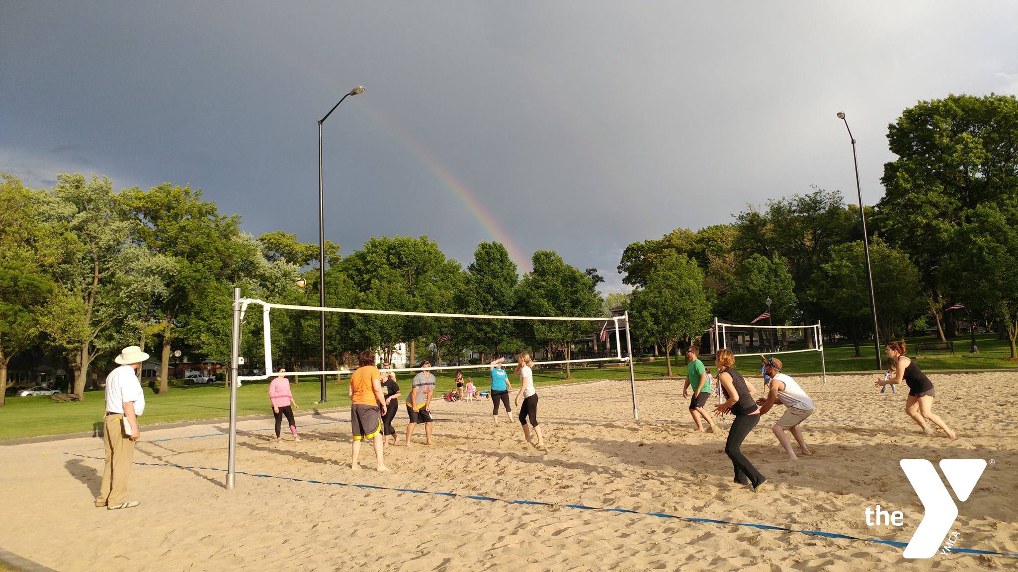 Central Park Town of Griffith Indiana