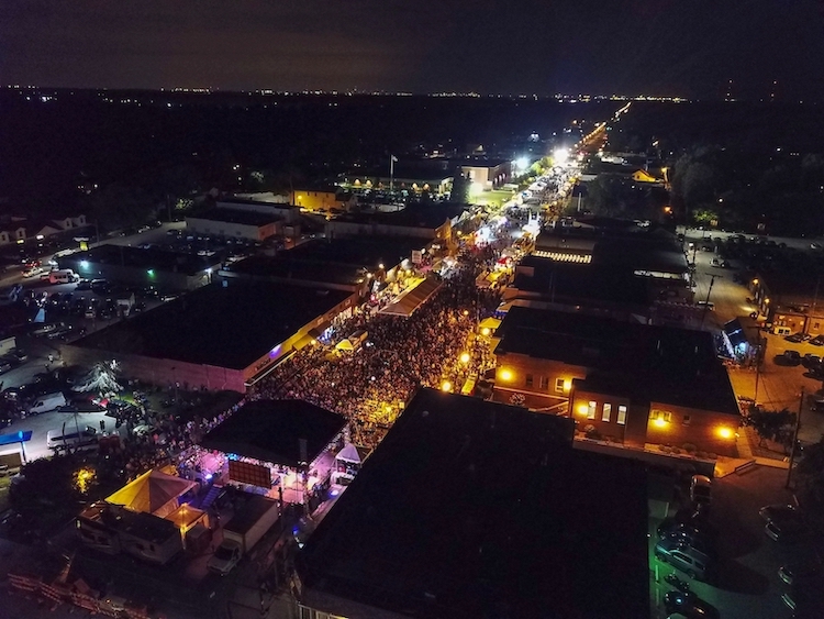 Rock ‘N’ Rail Music and Street Festival Town of Griffith Indiana