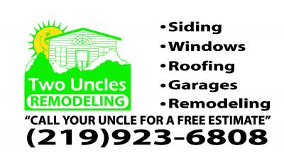 Two Uncles Remodeling Logo