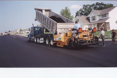 Asphalt Paving