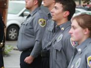 Explorers at PD Inspections