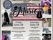 Country music weekend 