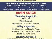 band lineup