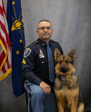 Cpl Gutierrez & Kaz