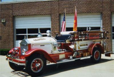 Antique Fire Engine