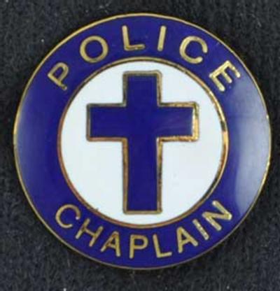 Image of Police Chaplain Pin