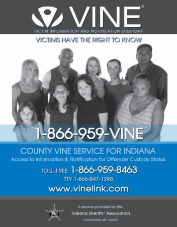 Indiana VINE Poster