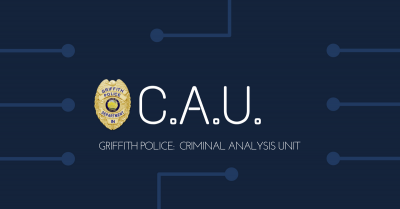 Image of the Griffith Police Criminal Analysis Unit Logo