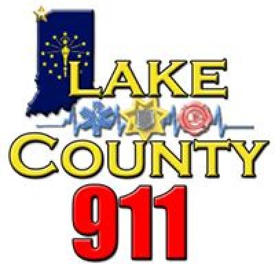 Lake County 911 Logo