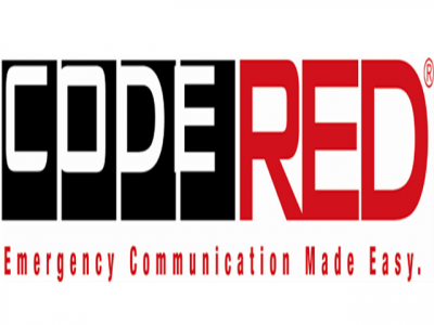 Image of the CodeRED Logo