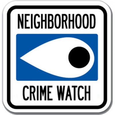 Neighborhood Crime Watch Logo