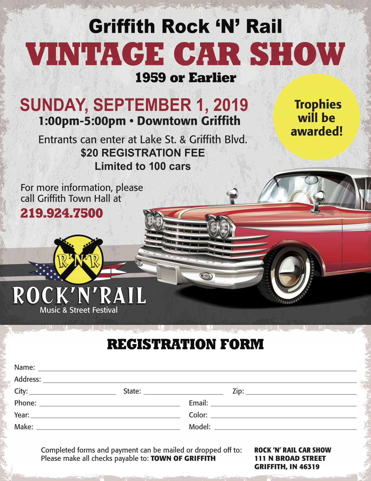 2019 Vintage Car Show