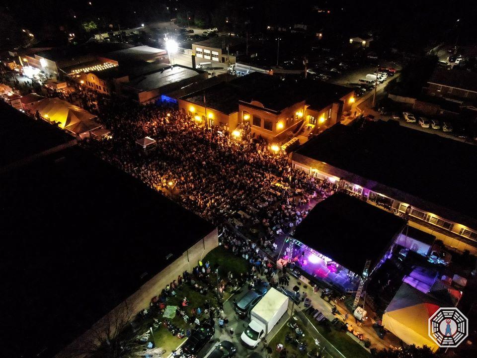 Rock ‘N’ Rail Music and Street Festival Town of Griffith Indiana