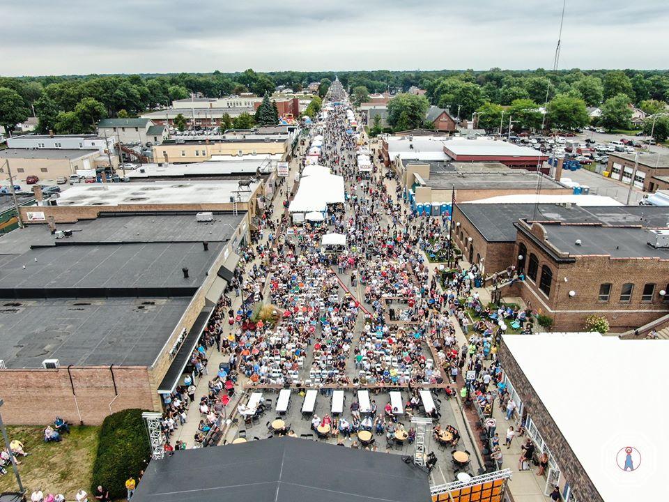 Rock ‘N’ Rail Music and Street Festival Town of Griffith Indiana