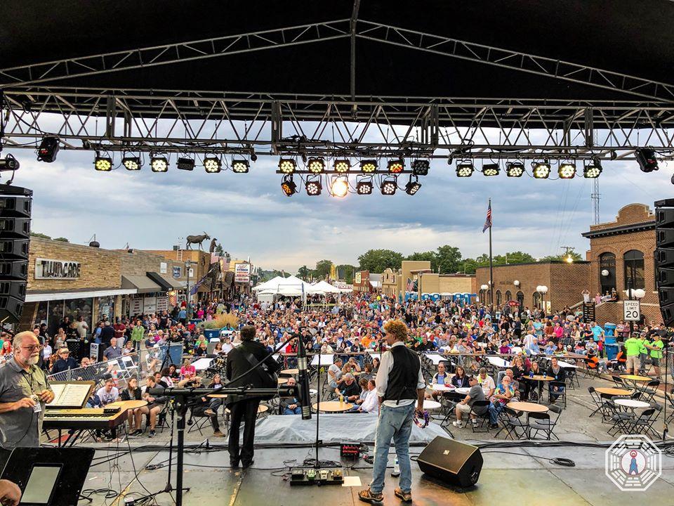 Rock ‘N’ Rail Music and Street Festival Town of Griffith Indiana