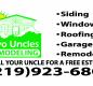 Two Uncles Remodeling Logo
