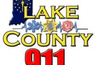 Lake County 911 Logo