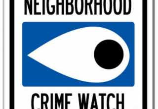 Neighborhood Crime Watch Logo